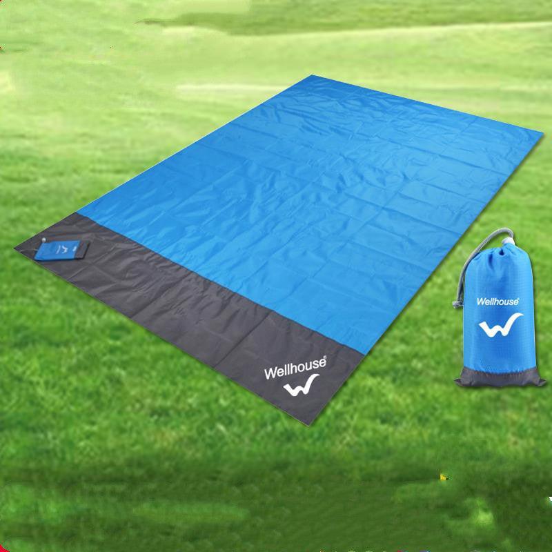 Foldable Waterproof & windproof Beach Mat - My Beach Kit