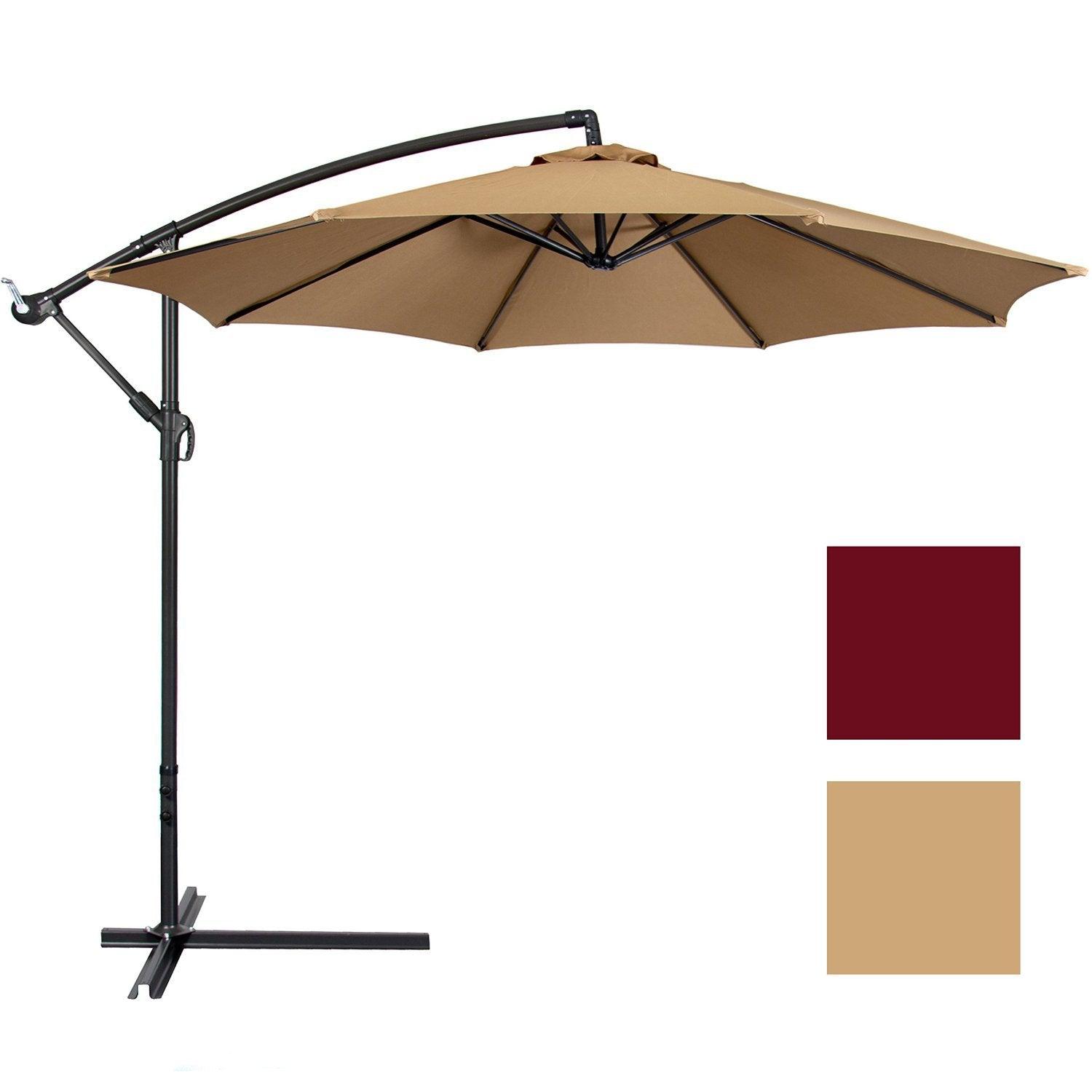 Outdoor Cantilever Umbrella - My Beach Kit