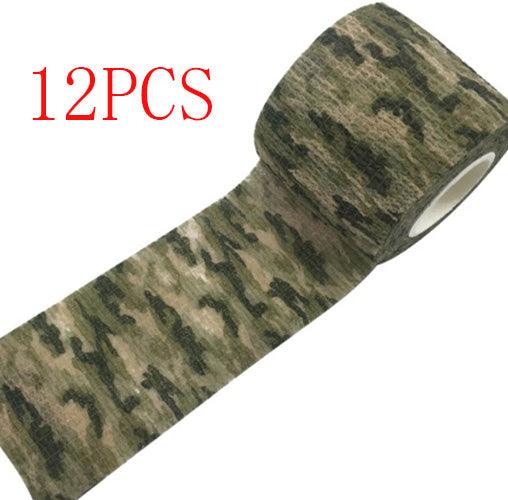 Camouflage Non-woven Elastic Bandage (Self-adhesive) - My Beach Kit