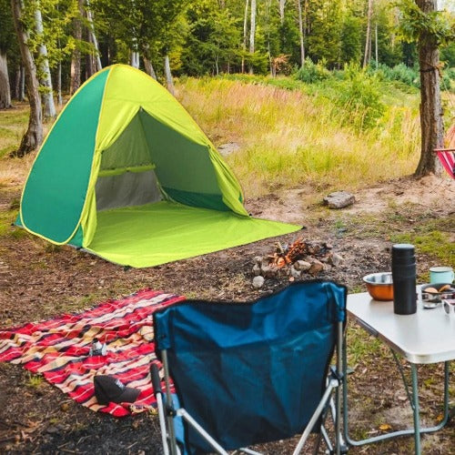 Canopy Outdoor Beach Sunscreen Shelter Tent - My Beach Kit