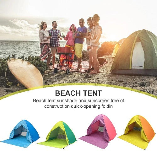 Canopy Outdoor Beach Sunscreen Shelter Tent - My Beach Kit