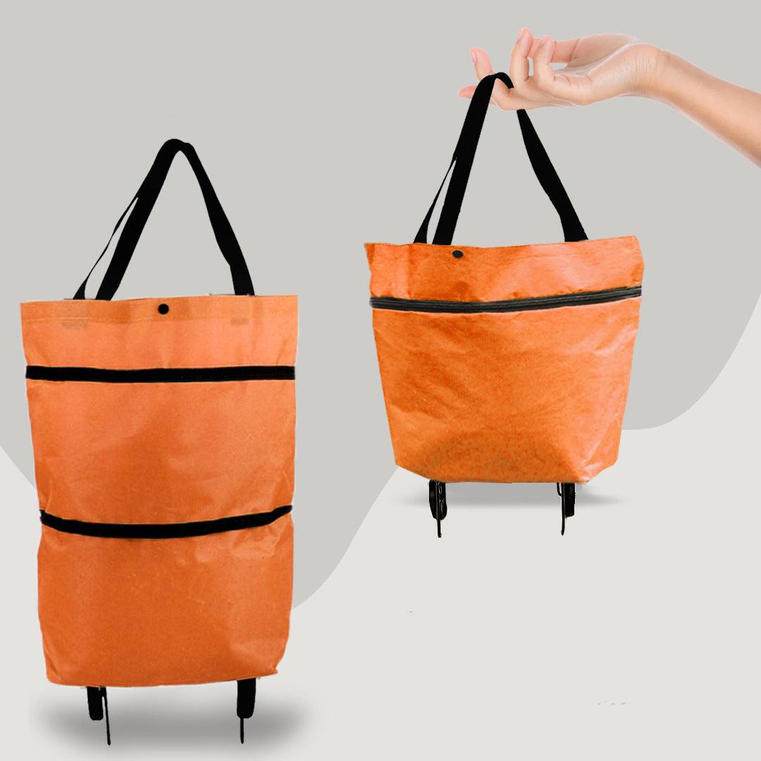 Shopping Cart Bag 2 in 1 Foldable - My Beach Kit