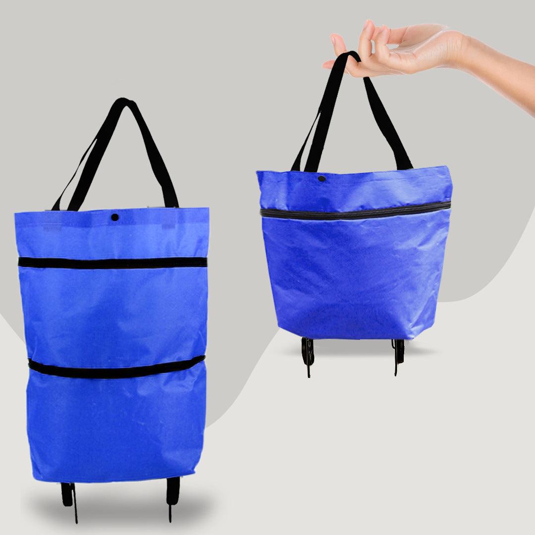 Shopping Cart Bag 2 in 1 Foldable - My Beach Kit