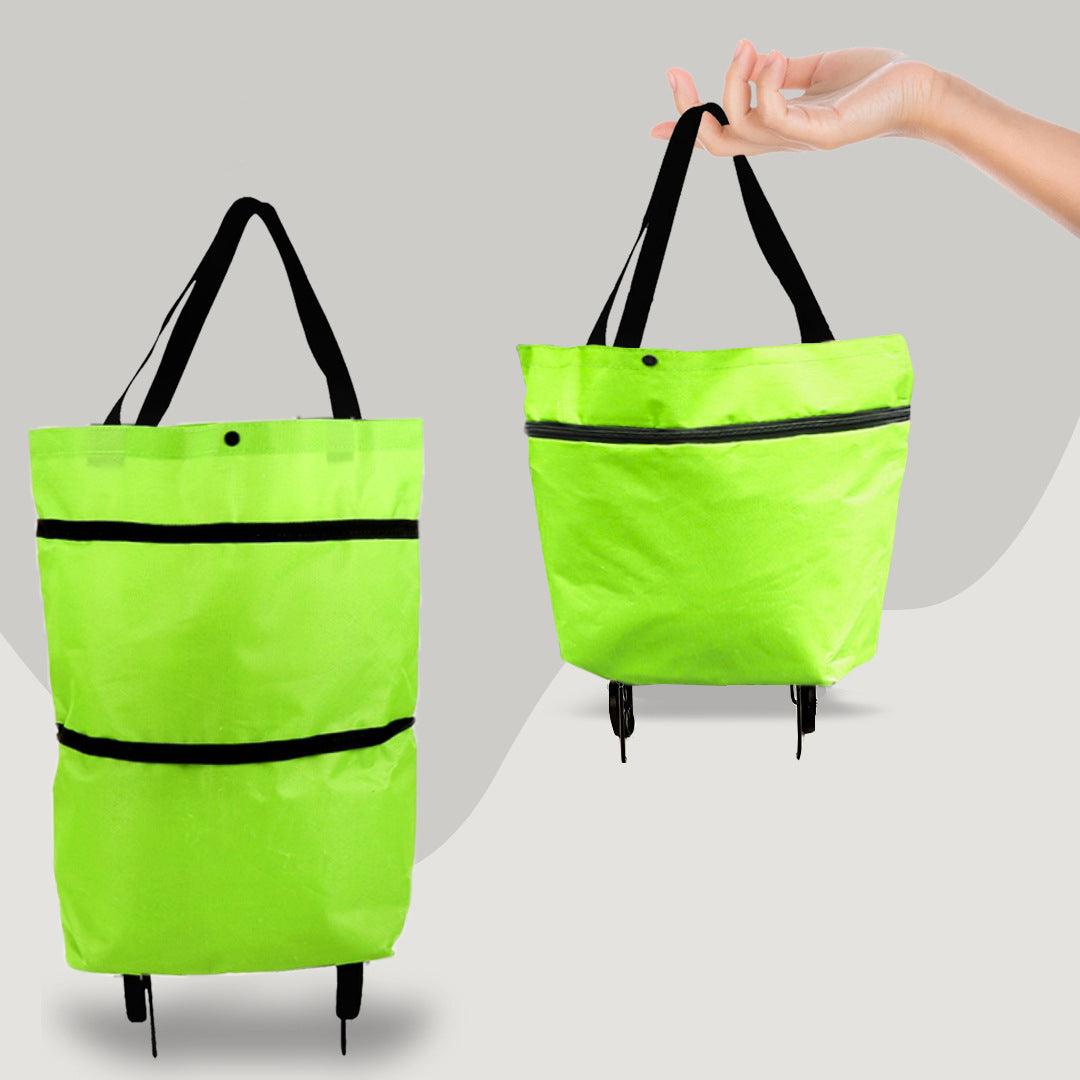 Shopping Cart Bag 2 in 1 Foldable - My Beach Kit