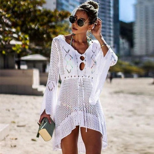 Bikini Sunscreen Blouse - My Beach Kit