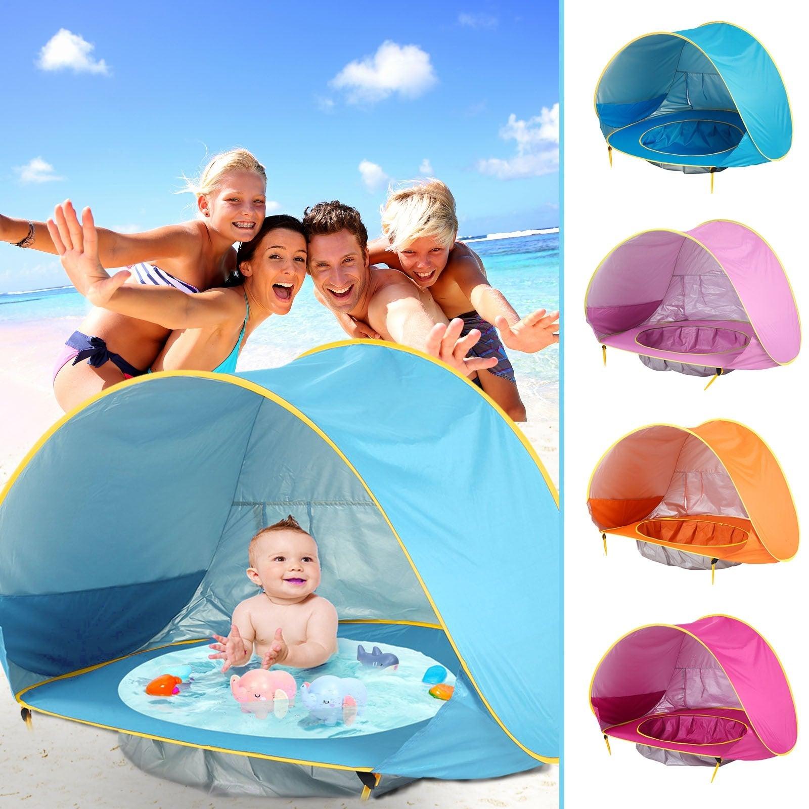 Kids Outdoor Beach Tent - My Beach Kit