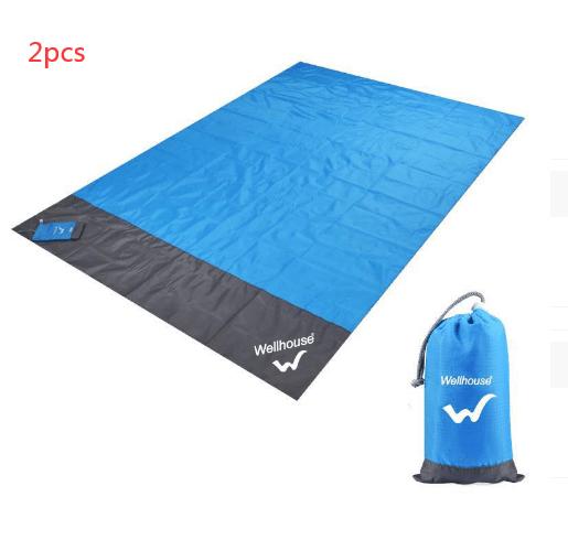 Foldable Waterproof & windproof Beach Mat - My Beach Kit