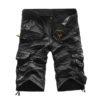 Cotton Cargo Shorts Male - My Beach Kit