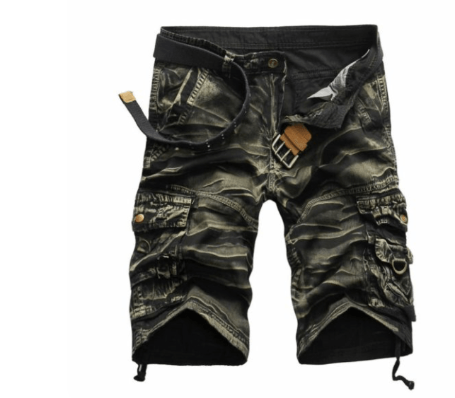 Cotton Cargo Shorts Male - My Beach Kit