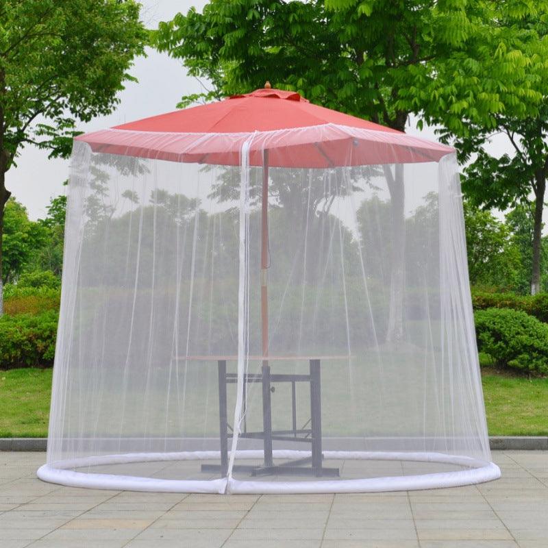 Patio Net Cover Roman Umbrella - My Beach Kit