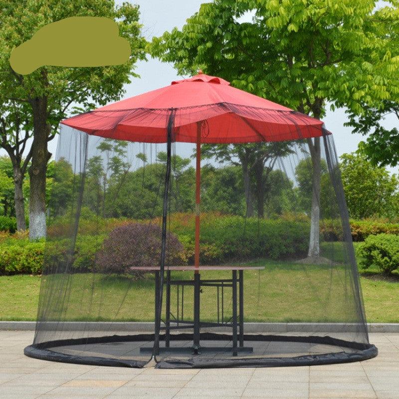 Patio Net Cover Roman Umbrella - My Beach Kit