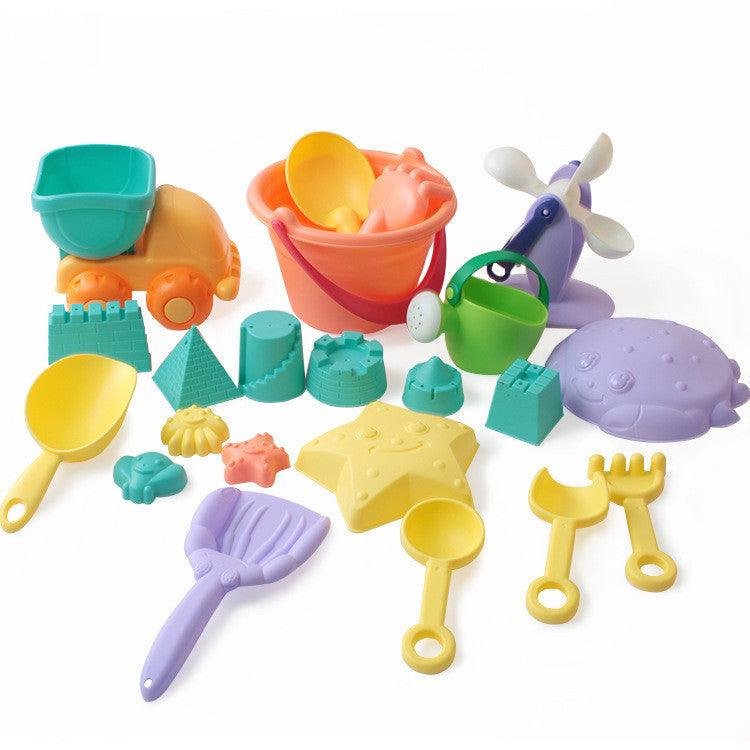 Children's Soft Beach Toys - My Beach Kit