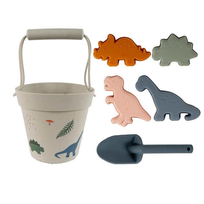 Silicone Bucket Beach Toy Set - My Beach Kit