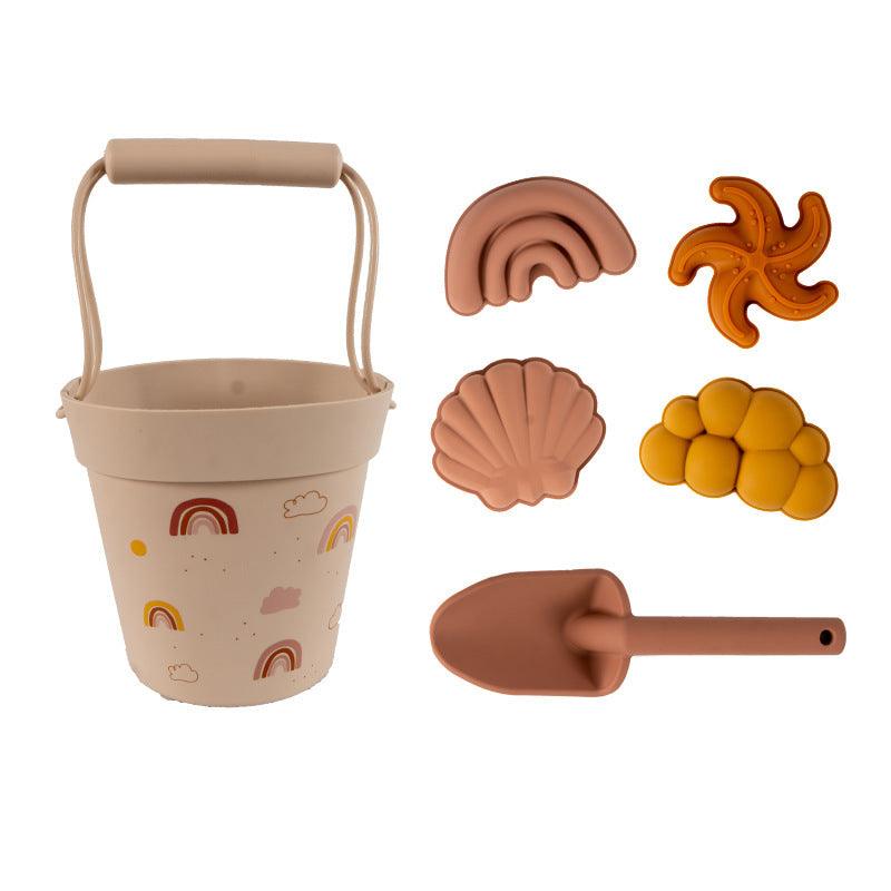 Silicone Bucket Beach Toy Set - My Beach Kit