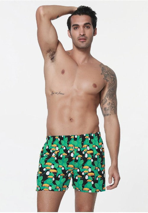 Men's Cotton Panties Shorts - My Beach Kit