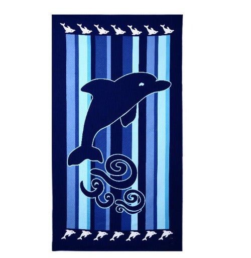 Printed Beach Towel - My Beach Kit