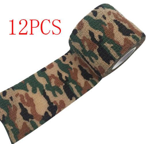 Camouflage Non-woven Elastic Bandage (Self-adhesive) - My Beach Kit