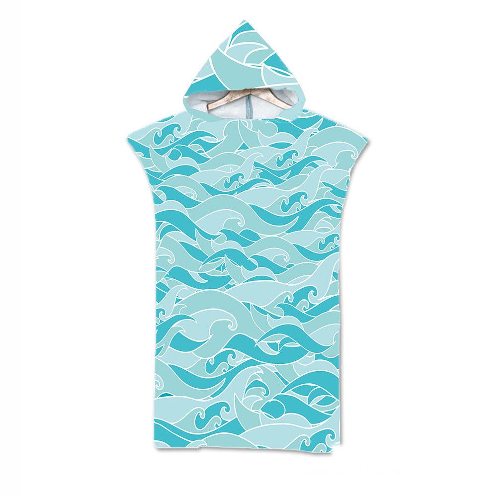 Cape Superfine Fiber Hooded Towel - My Beach Kit