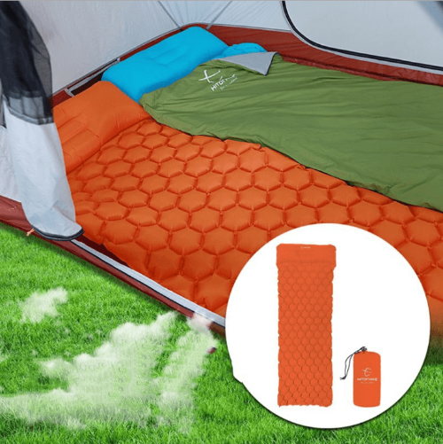 Outdoor Camping Inflatable Mattress Tent Sleeping Mat - My Beach Kit