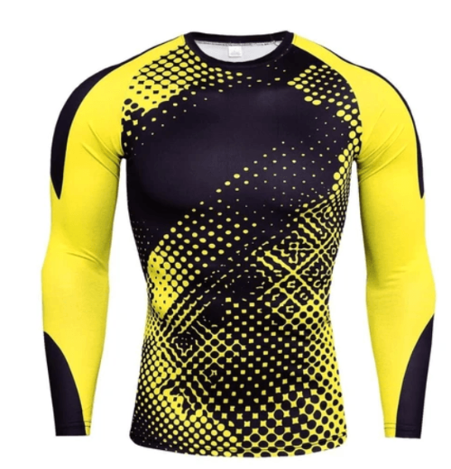 The Jiu-Jitsu Lifestyle BJJ Rash Guard - My Beach Kit