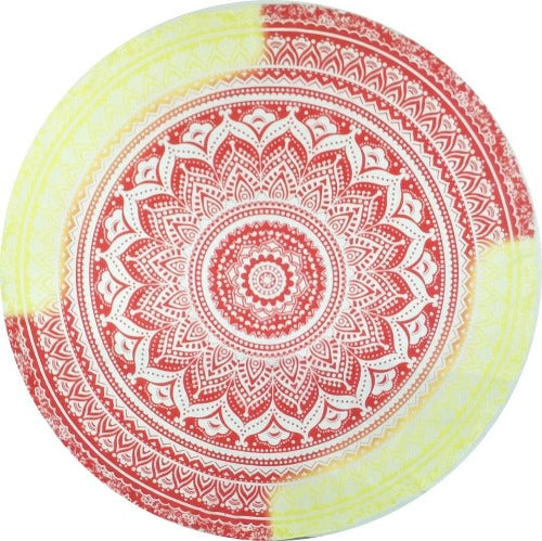 Round beach towel - My Beach Kit