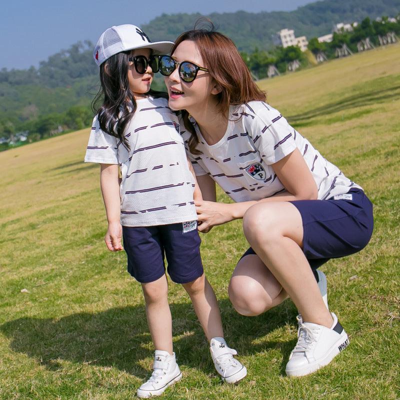 Stripe Family Dress - My Beach Kit