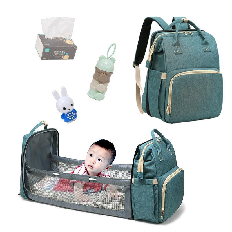 Portable Folding Crib Mommy Bag - My Beach Kit