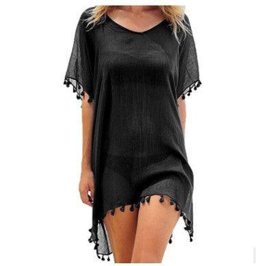 Women Blouses Beach Tunic Cover-Up Shirt - My Beach Kit