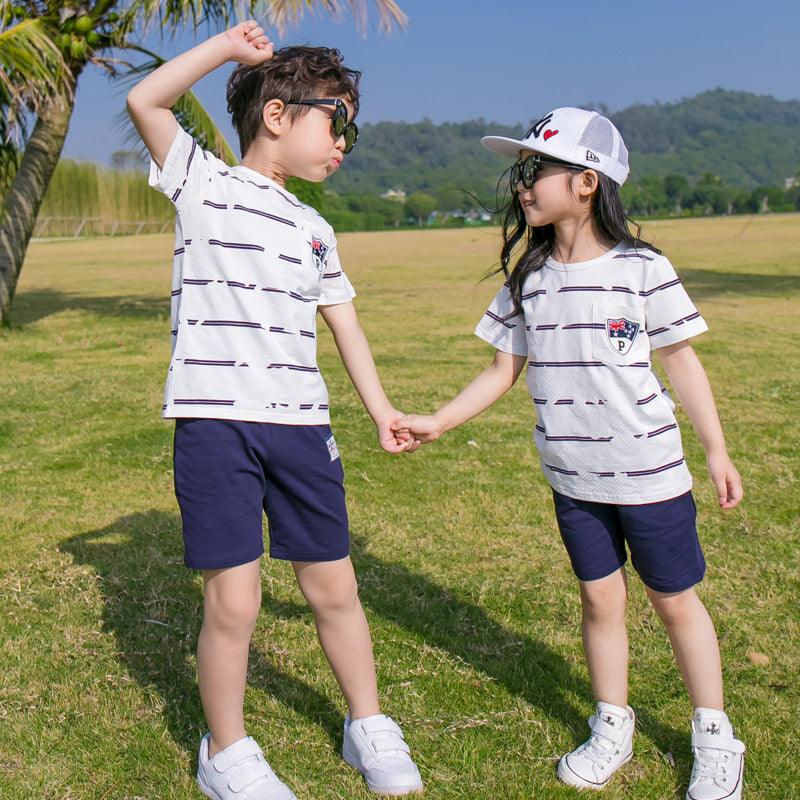 Stripe Family Dress - My Beach Kit