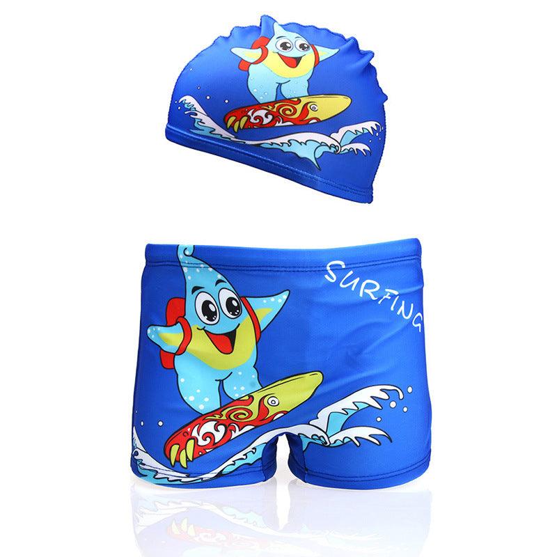 Cute cartoon swimming trunks - My Beach Kit