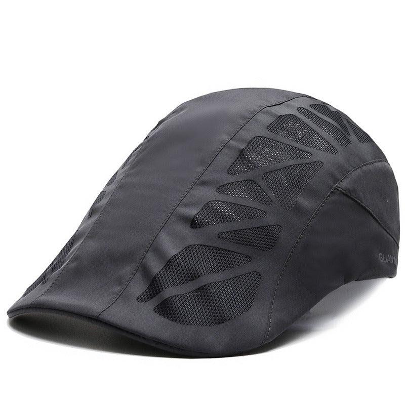 Men Mesh Beret Hat Summer - My Beach Kit