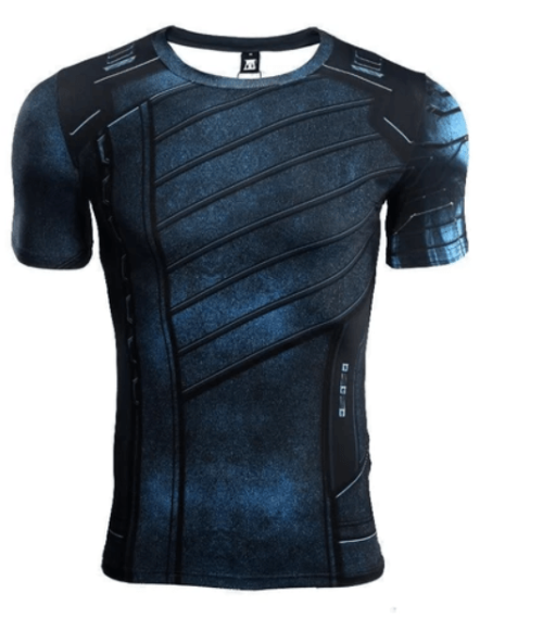 Buck Winter Soldier BJJ Rash Guard - My Beach Kit