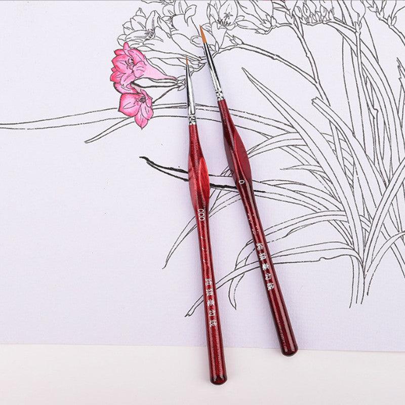 Nylon Tweezers Nail Art Stroke Pen - My Beach Kit