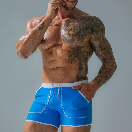 Men's Stretch Boxer Swim Shorts - My Beach Kit