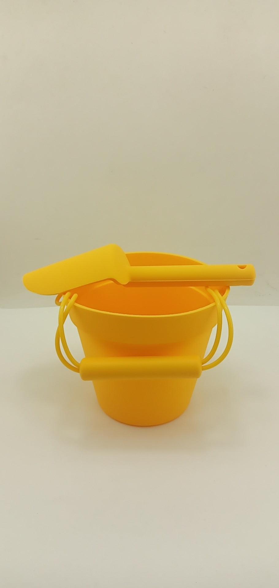 Children's Silicone Beach Bucket Set - My Beach Kit