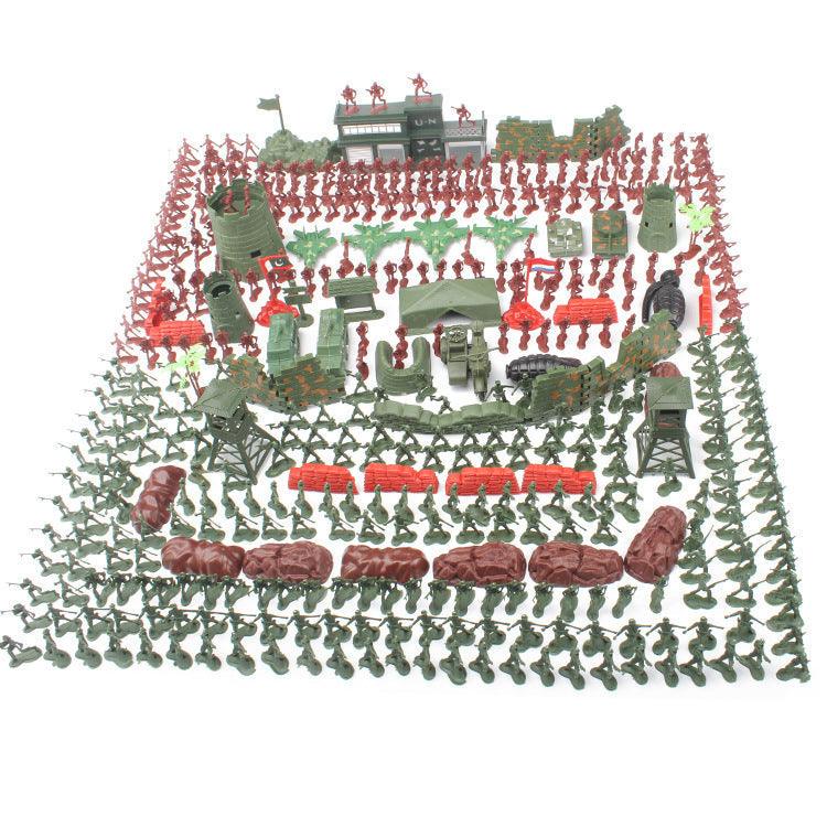 Small Soldier Model Set 500 Pieces - My Beach Kit