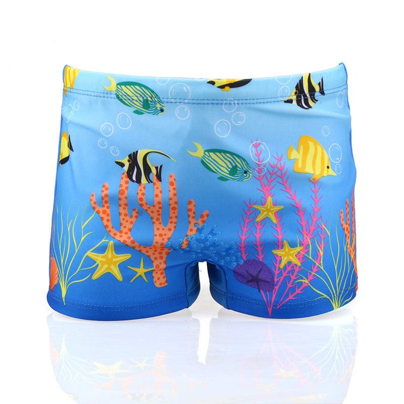 Cute cartoon swimming trunks - My Beach Kit