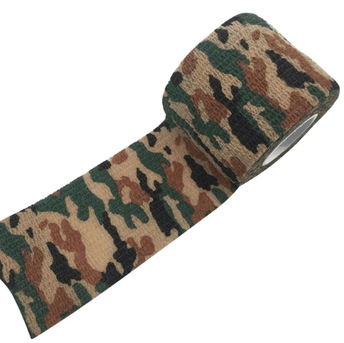 Camouflage Non-woven Elastic Bandage (Self-adhesive) - My Beach Kit