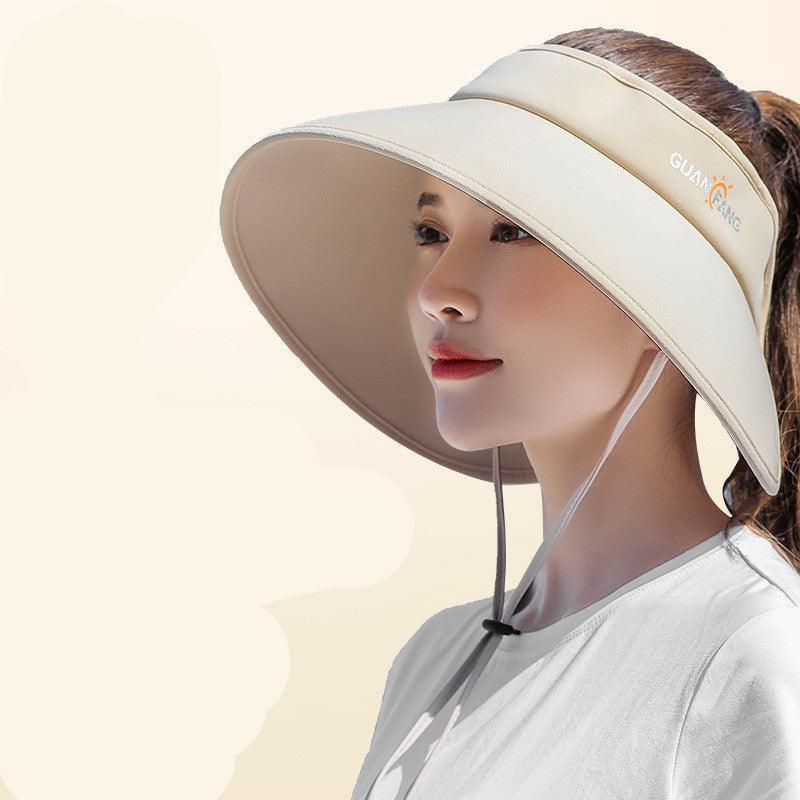 Women's Sunscreen Hat - My Beach Kit