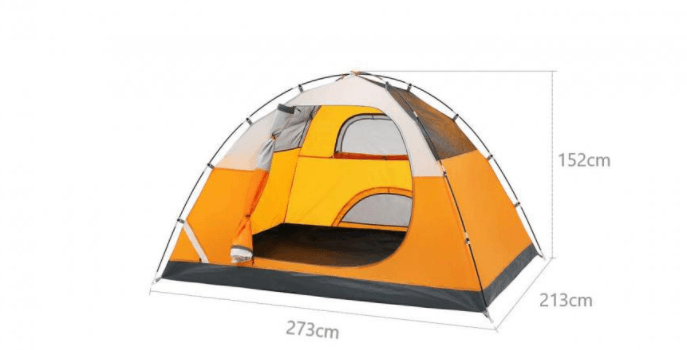 Portable Camping Tents For Group - My Beach Kit