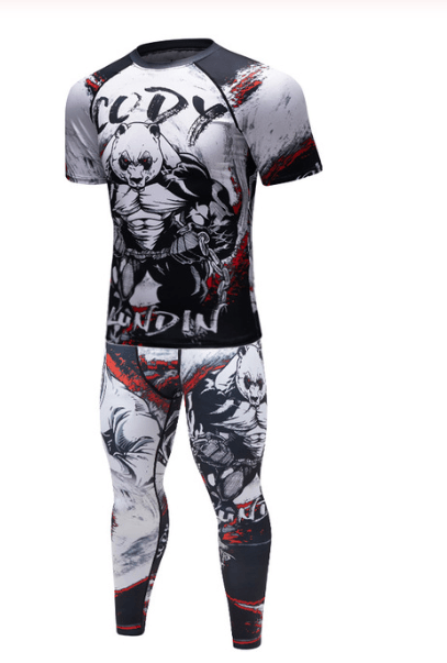 Rash Guard Men Beach & Bodybuilder Crossfit - My Beach Kit