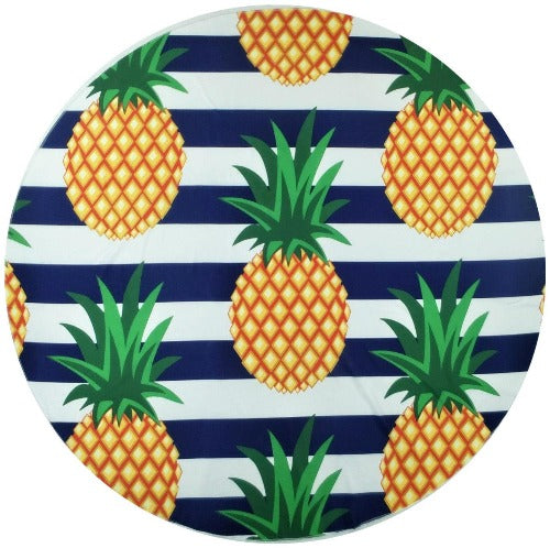 Round beach towel - My Beach Kit