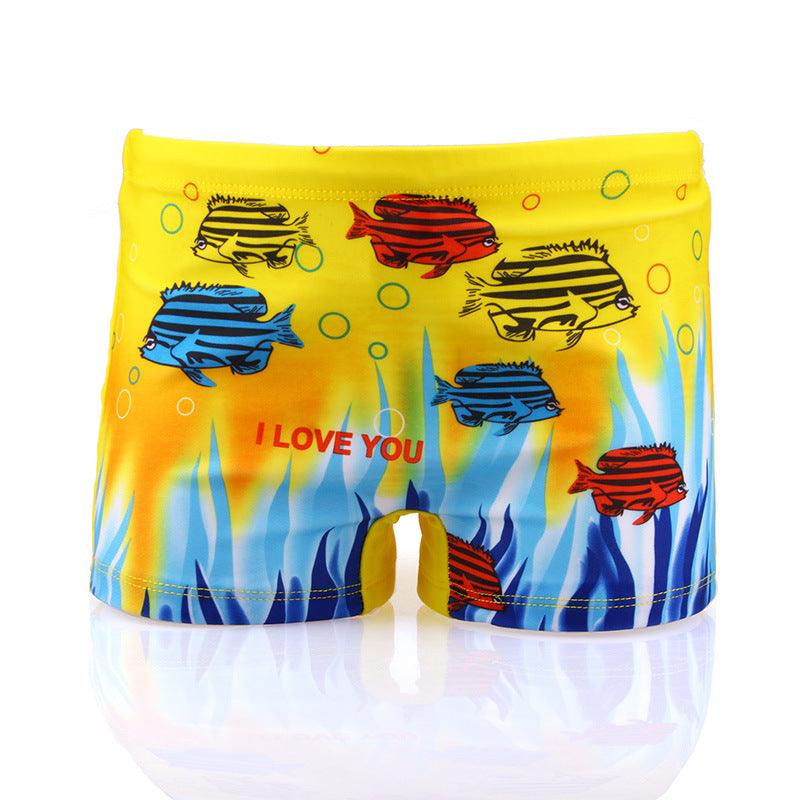 Cute cartoon swimming trunks - My Beach Kit