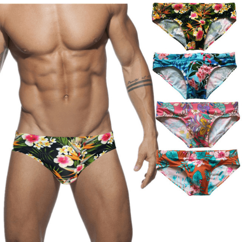 Printed swim trunks - My Beach Kit