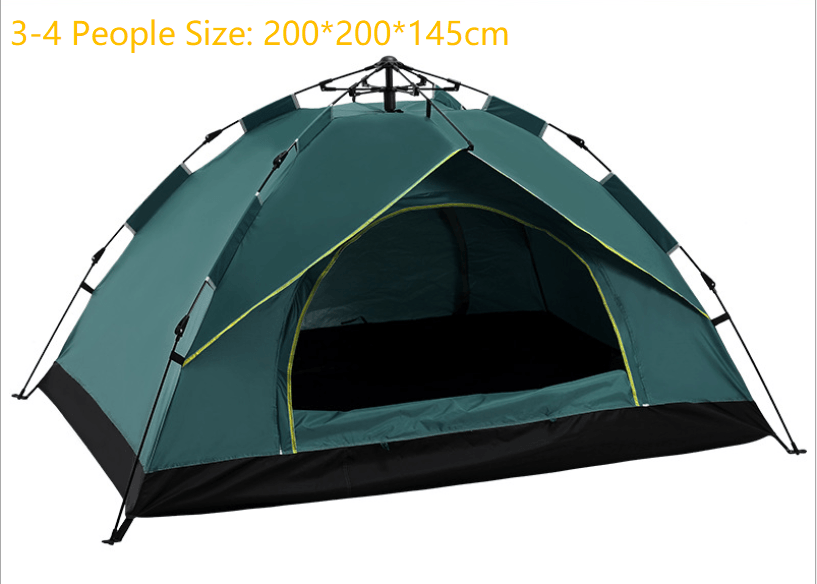 Outdoor Automatic Hexagonal Tent Multi-Person - My Beach Kit