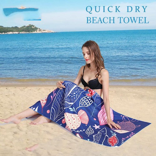 Beach Children's Bath Towel - My Beach Kit