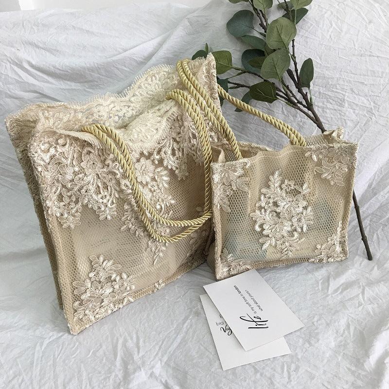 Lace Hand Shopping Bag - My Beach Kit