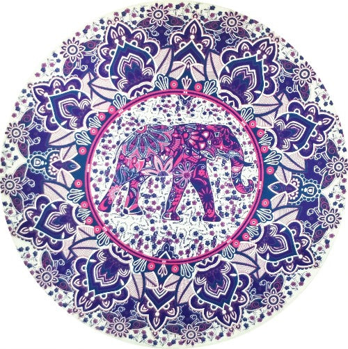 Round beach towel - My Beach Kit