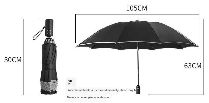 Windproof Folding Umbrella - My Beach Kit