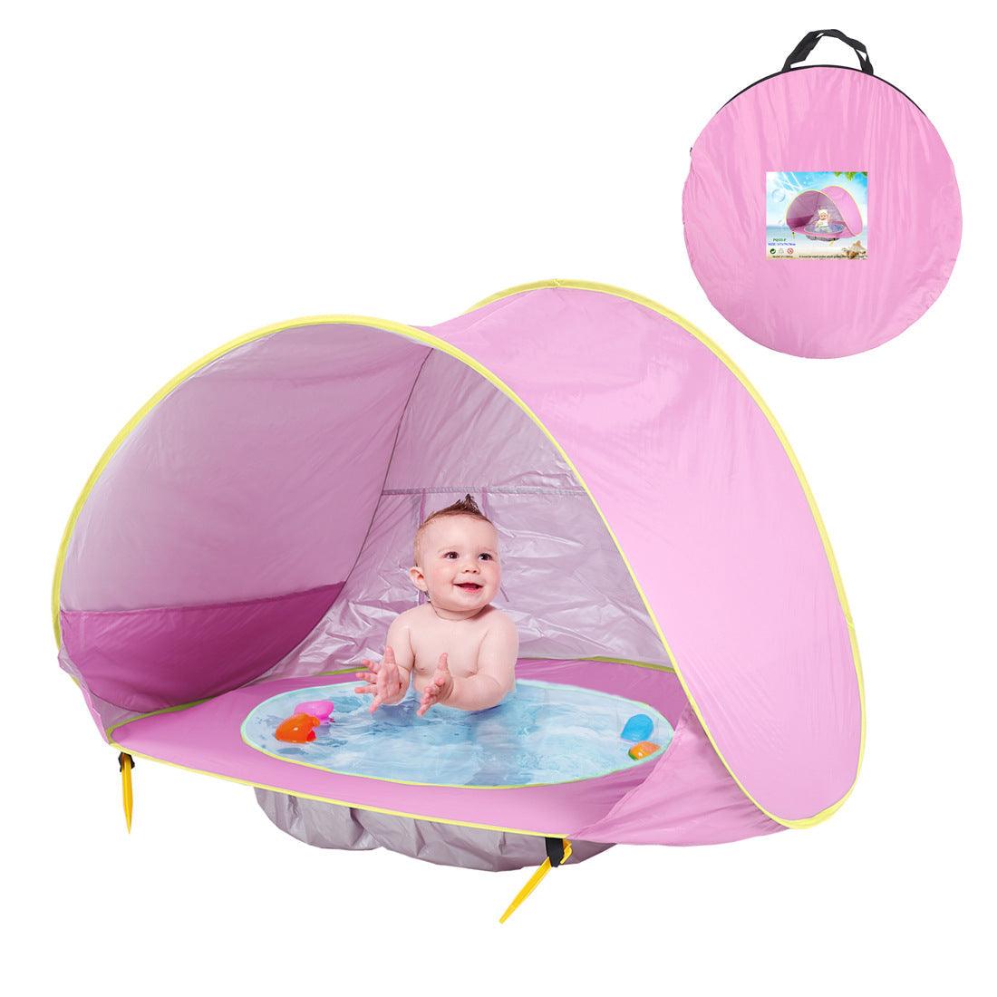 Kids Outdoor Beach Tent - My Beach Kit